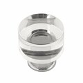 Belwith Products 1.25 in. Midway Cabinet Knob Dia Crysacrylic with Chrome Finish BWP3709 CACH